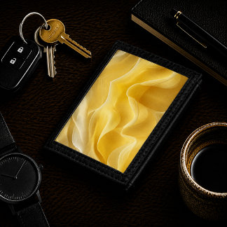 Silken Radiance Trifold Wallet
