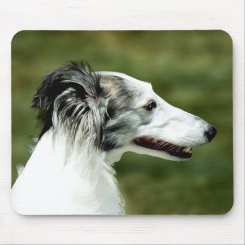 Silken Windhound A   Mouse Pad