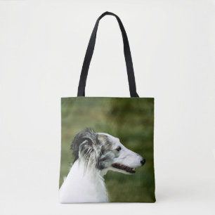Silken Windhound A Tote Bag