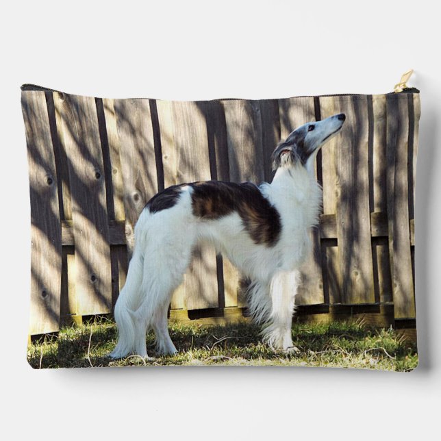 Silken Windhound  Accessory Pouch (Back)