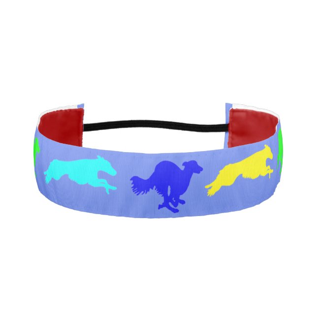 Silken Windhound  Athletic Headband (Front)