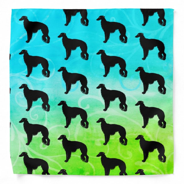 Silken Windhound  Bandana (Front)