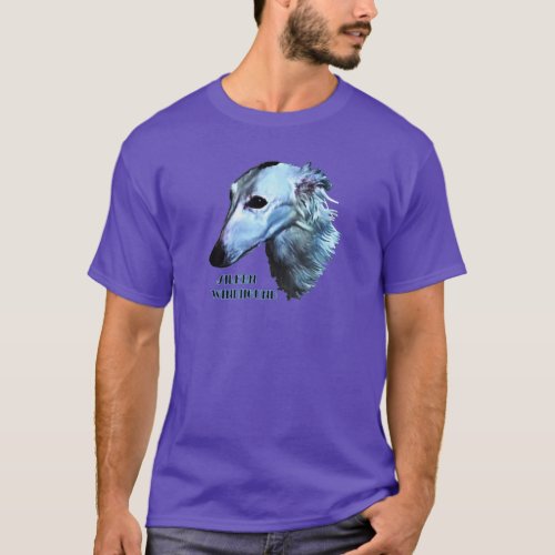 Silken Windhound Blues T_Shirt