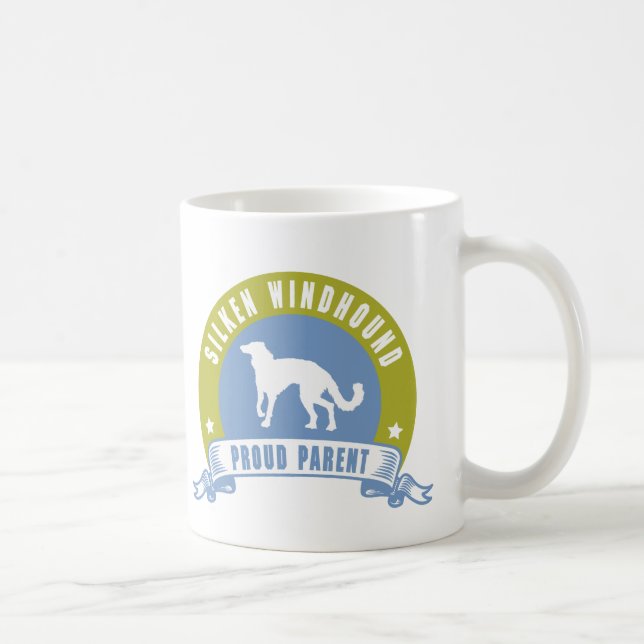 Silken Windhound Coffee Mug (Right)