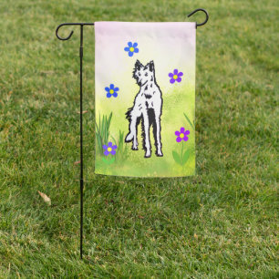 Silken Windhound  Garden Flag