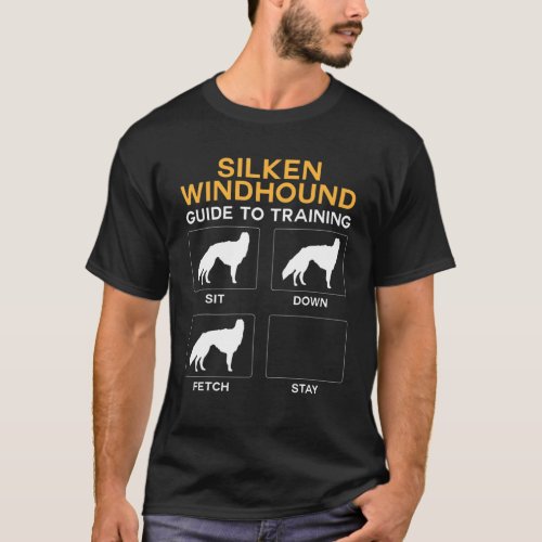 Silken Windhound Guide To Training Dog Obedience T_Shirt
