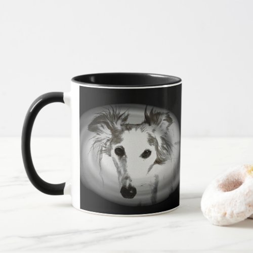 Silken Windhound in Grays Mug