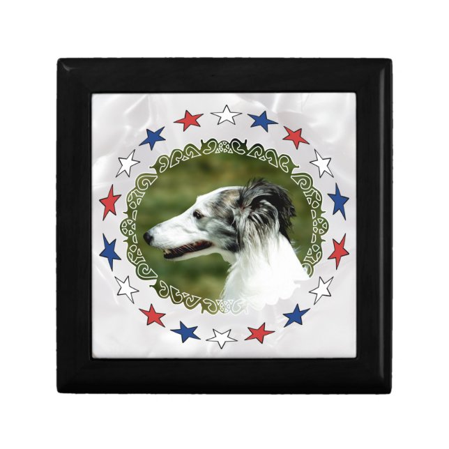 Silken Windhound Keepsake Gift Box (Front)