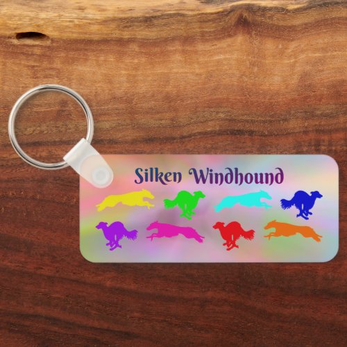 Silken Windhound Keychain