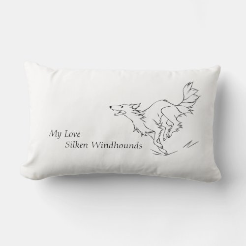 Silken Windhound Kissen Lumbar Pillow