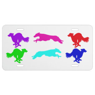 Silken Windhound License Plate