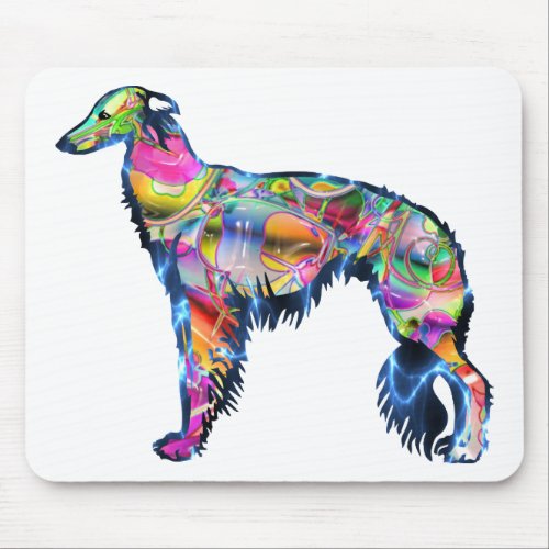 Silken Windhound Mouse Pad