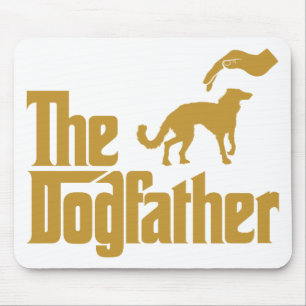 Silken Windhound Mouse Pad