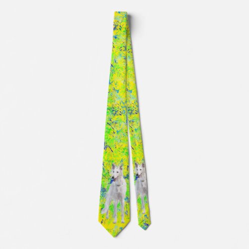 Silken Windhound Splatter Neck Tie