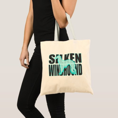 Silken Windhound Sport  Tote Bag