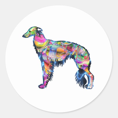 Silken Windhound Sticker