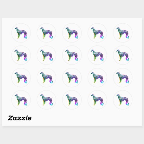 Silken Windhound Stickers