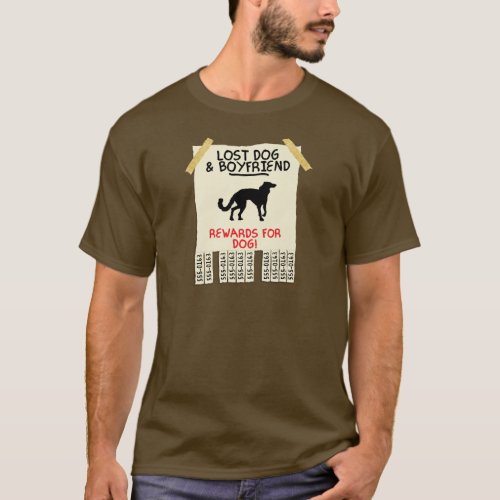 Silken Windhound T_Shirt