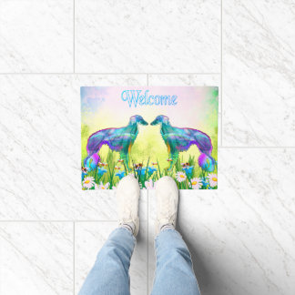 Silken Windhound Welcome Doormat