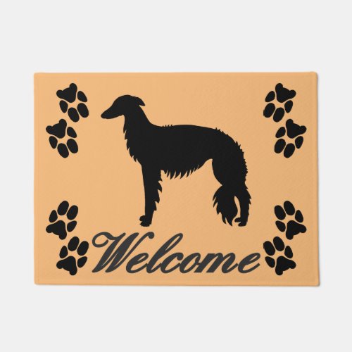 Silken Windhound _ Welcome Doormat