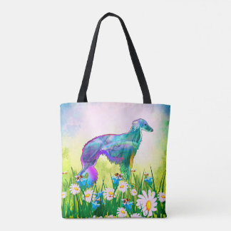 Silken Windhound Welcome Tote Bag