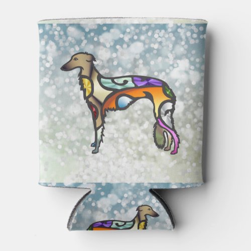 Silken Windhound Winter Can Cooler