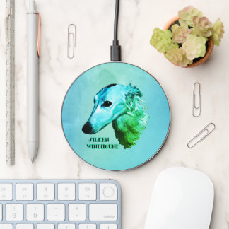 Silken Windhound  Wireless Charger