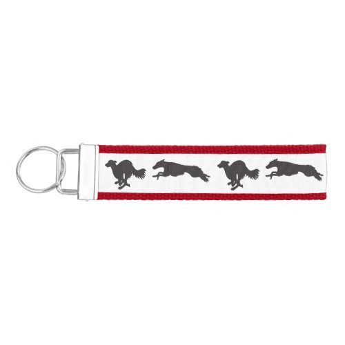 Silken Windhound Wrist Keychain