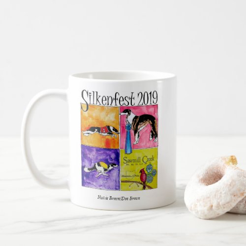 Silkenfest 2019 logo mug 2