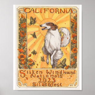 Silkenfest 2023 poster