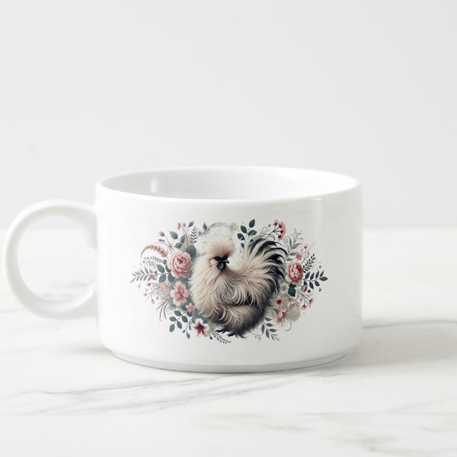 Silkie Chicken Chili Bowl (Right)