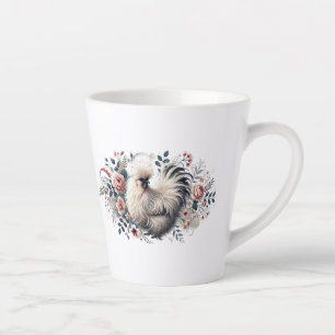 Silkie Chicken Latte/Tea Mug