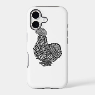 silkie chicken phone case