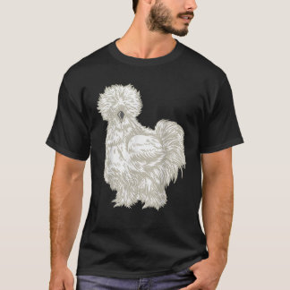 Silkie Chicken T Shirt