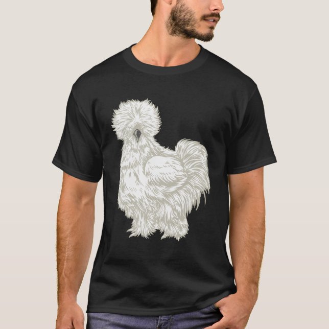 Silkie Chicken T-Shirt (Front)