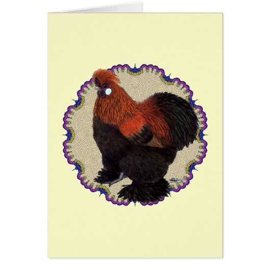Silkie Circle Cards (Front)
