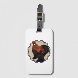 Silkie Circle Luggage Tag