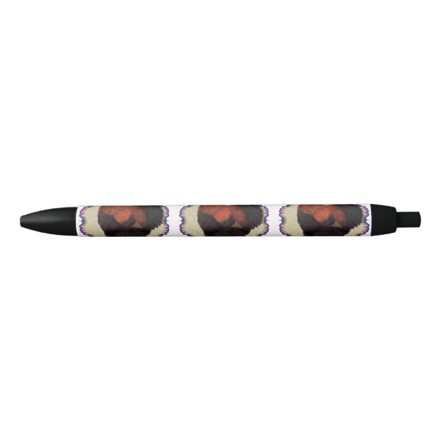 Silkie Circle Pen (Front)
