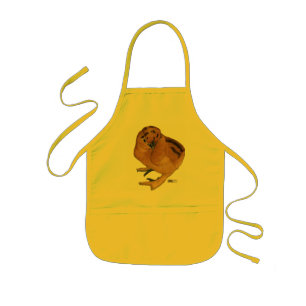 Silkie Red Chick Kids' Apron