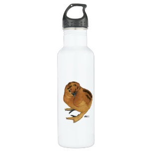 Silkie Red Chick Water Bottle
