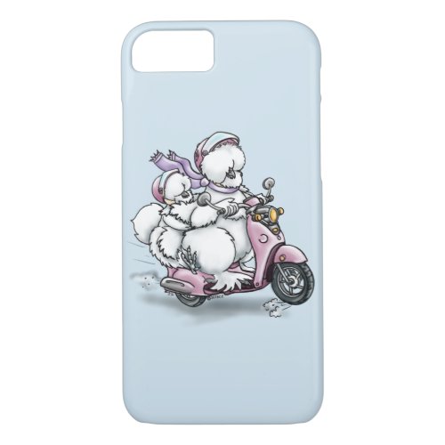 Silkie Scooter iPhone 87 Case