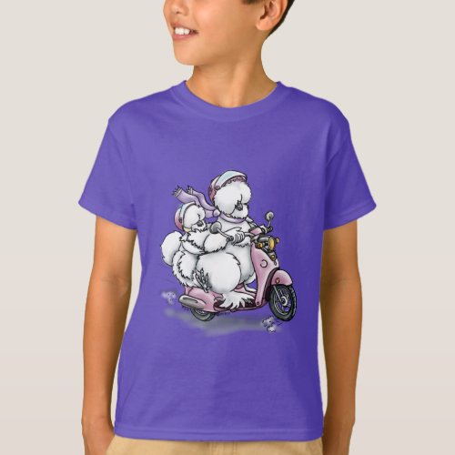 Silkie Scooter T_Shirt