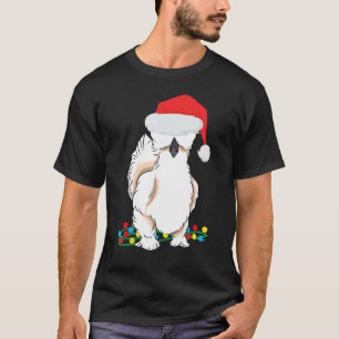 Silkie Silky Chicken Funny Christmas Graphic T-Shirt