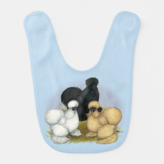 Silkie Trio Bib