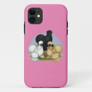 Silkie Trio iPhone 11 Case