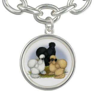 Silkie Trio Charm Bracelet