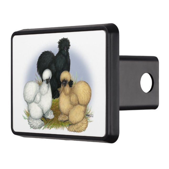 Silkie Trio Hitch Cover (Left)