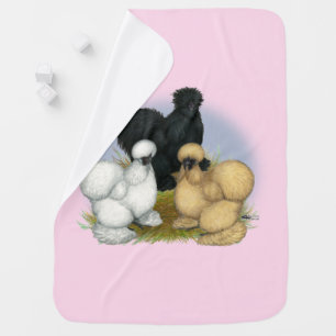 Silkie Trio Swaddle Blanket