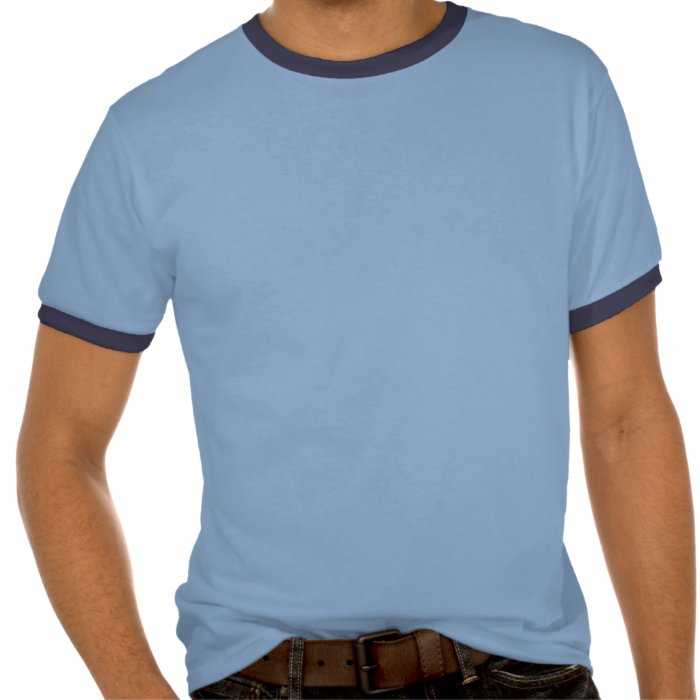 SilkSatin BlueBerry Pearl Template Text image box Tee Shirts