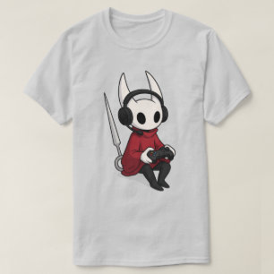 SILKSONG TOMORROW Remote Controller Hollow Knigh T-Shirt